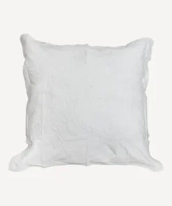 Hot Embelli Euro Pillow Cases White (2PC) Bed Linen