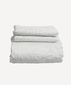 Hot Embelli Euro Pillow Cases White (2PC) Bed Linen