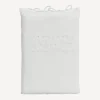 Sale Embelli Super King Flat Sheet with Dots Bed Linen