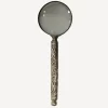 New Embossed Antique Silver Magnifying Glass Decorative Objects