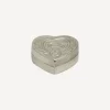Hot Embossed Heart Box Dressing Table Accessories