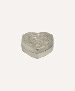 Hot Embossed Heart Box Dressing Table Accessories