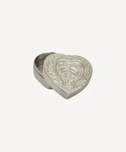 Hot Embossed Heart Box Dressing Table Accessories