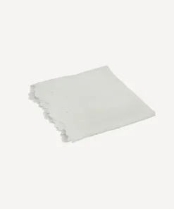 Fashion Embroidered Table Runner White Christmas Tabletop