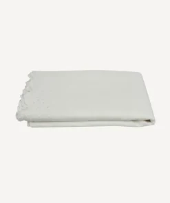 Clearance Embroidered Tablecloth White Small Christmas Tabletop