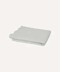 Clearance Embroidered Tablecloth White Small Christmas Tabletop