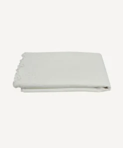 Best Embroidered Tablecloth White Large Christmas Tabletop