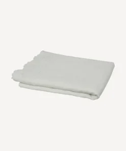 Best Embroidered Tablecloth White Large Christmas Tabletop
