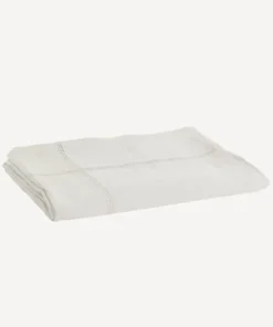 Hot Emilie Linen Duvet Cover Queen Ecru Bed Linen
