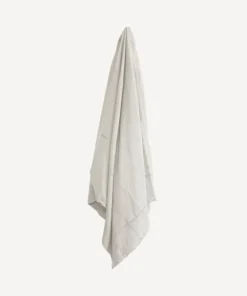 Hot Emilie Linen Duvet Cover Queen Ecru Bed Linen