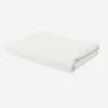 Best Emilie Linen Fitted Sheet Super King Ecru Bed Linen