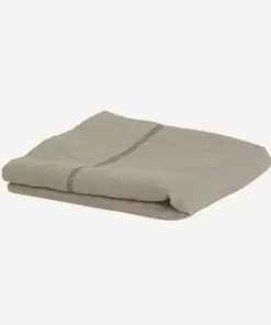 Outlet Emilie Linen Flat Sheet King Sand Bed Linen
