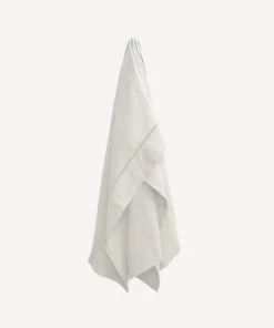 Hot Emilie Linen Flat Sheet King Ecru Bed Linen