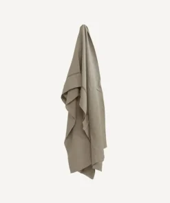 New Emilie Linen Flat Sheet Queen Sand Bed Linen