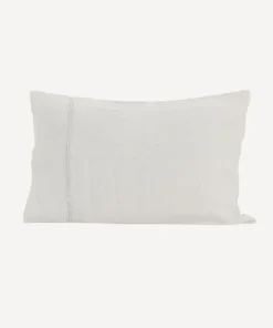 Outlet Emilie Linen Pillow Case Ecru (2PC) Bed Linen