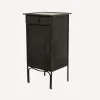 Sale Emily Iron Side Table Tables - Coffee & Side