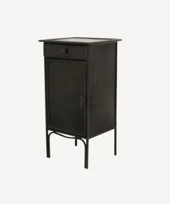 Sale Emily Iron Side Table Tables - Coffee & Side