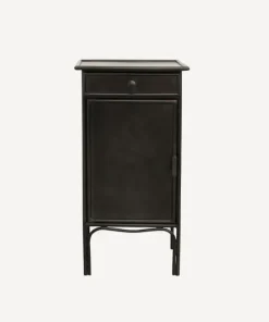 Sale Emily Iron Side Table Tables - Coffee & Side