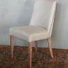 Outlet Emmett Dining Chair Natural Linen Chairs – Dining