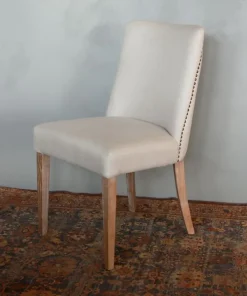 Outlet Emmett Dining Chair Natural Linen Chairs – Dining