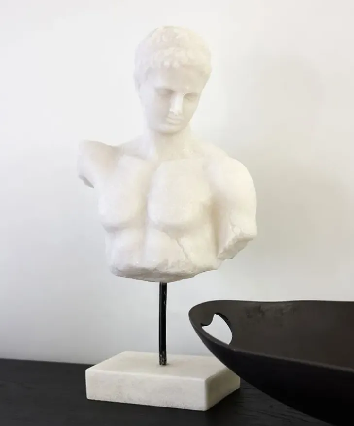 Sale Eros Bust Statue Decorative Objects