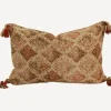 Best Faded Filagree Print Cushion Cover Cushions