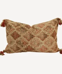 Best Faded Filagree Print Cushion Cover Cushions