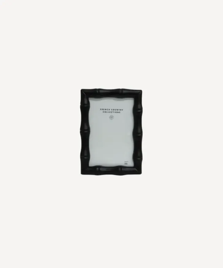 Online Faux Bamboo Black Photo Frame 4x6" Photoframes