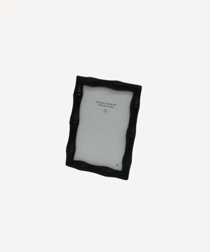 Outlet Faux Bamboo Black Photo Frame 5x7" Photoframes