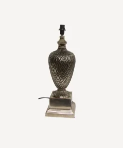 Online Finial Antique Silver Lampbase Lampbases