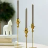 Discount Flower Candleholder Medium Candleholders & Hurricanes