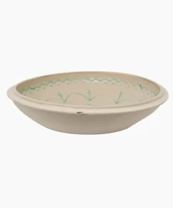 Discount Flower Motif Plate Large Decorative Objects