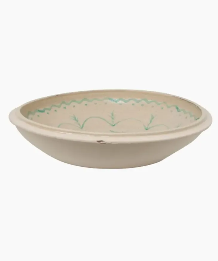 Discount Flower Motif Plate Large Decorative Objects