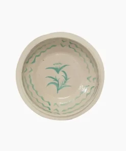 Fashion Flower Motif Plate Small Decorative Objects