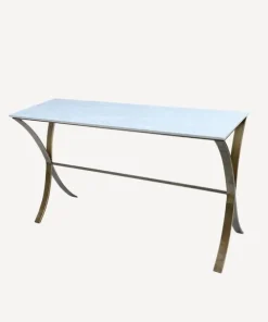 Fashion Fluted Iron Console Sideboards