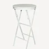 Hot Folding Side Table Tall White Tables - Coffee & Side
