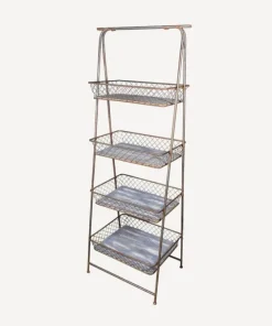 Online Four Shelf Stand Shelving & Cabinets