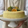 Online Franco Rustic White Cake Stand Cakestands & Domes