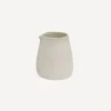 New Franco Rustic White Creamer Dinnerware