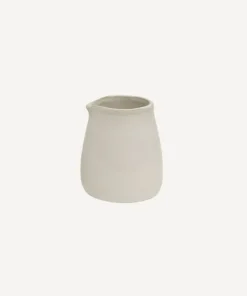 New Franco Rustic White Creamer Dinnerware