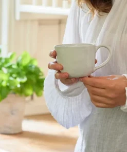 Online Franco Rustic White Cup Dinnerware
