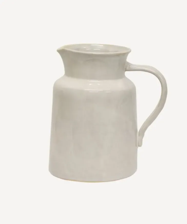 New Franco Rustic White Large Jug Jugs & Decanters