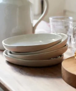 Sale Franco Rustic White Side Plate Dinnerware