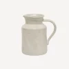 Clearance Franco Rustic White Small Jug Jugs & Decanters