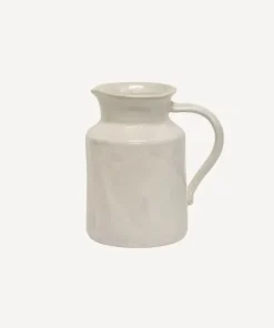 Clearance Franco Rustic White Small Jug Jugs & Decanters