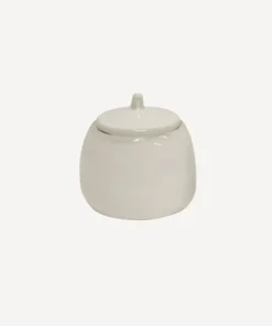 Best Franco Rustic White Sugar Pot Dinnerware