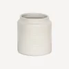 Hot Franco Rustic White Utensil Holder Small Kitchen & Dining Accessories