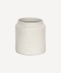 Hot Franco Rustic White Utensil Holder Small Kitchen & Dining Accessories