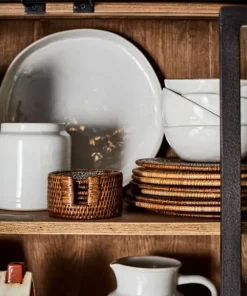 Hot Franco White Large Platter Dinnerware