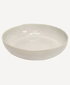 Discount Franco White Large Serving Bowl Dinnerware